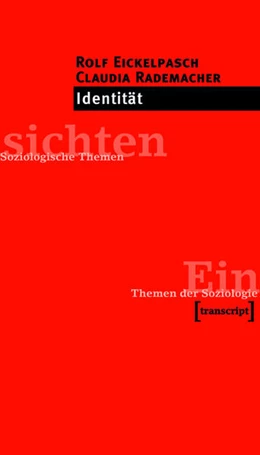 Abbildung von Eickelpasch / Rademacher | Identität | 4. Auflage | 2015 | beck-shop.de