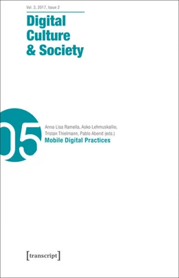 Abbildung von Reichert / Richterich | Digital Culture & Society (DCS) | 1. Auflage | 2017 | beck-shop.de