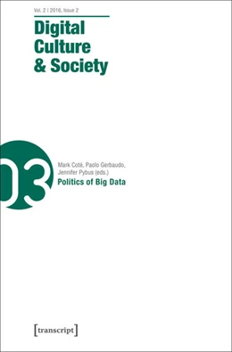 Abbildung von Reichert / Richterich | Digital Culture & Society (DCS) | 1. Auflage | 2016 | beck-shop.de