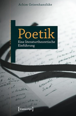 Abbildung von Geisenhanslüke | Poetik | 1. Auflage | 2018 | beck-shop.de