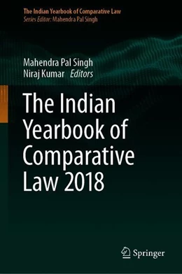 Abbildung von Singh / Kumar | The Indian Yearbook of Comparative Law 2018 | 1. Auflage | 2019 | beck-shop.de