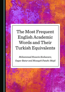 Abbildung von Keshavarz / Batur | The Most Frequent English Academic Words and Their Turkish Equivalents | 1. Auflage | 2019 | beck-shop.de