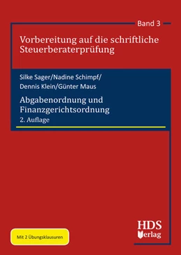 Abbildung von Sager / Schimpf | Abgabenordnung und Finanzgerichtsordnung | 2. Auflage | 2020 | beck-shop.de