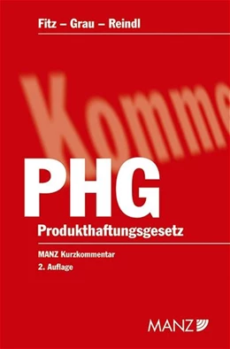 Abbildung von Fitz / Grau | Produkthaftungsgesetz PHG | 2. Auflage | 2004 | beck-shop.de