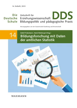 Abbildung von Fickermann / Weishaupt | Bildungsforschung mit Daten der amtlichen Statistik | 1. Auflage | 2019 | 14 | beck-shop.de