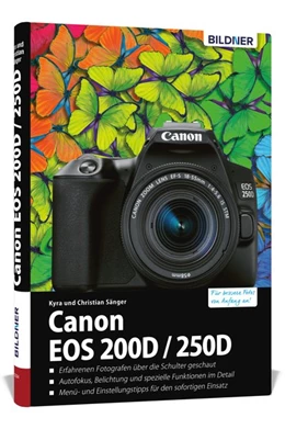 Abbildung von Sänger / Bildner | Canon EOS 200D / 250D | 1. Auflage | 2019 | beck-shop.de