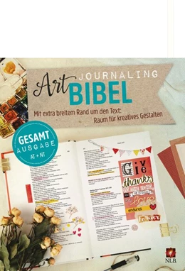 Abbildung von NLB Art Journaling Bibel Gesamtausgabe | 4. Auflage | 2025 | beck-shop.de