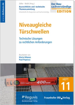Abbildung von Popescu / Zöller | Niveaugleiche Türschwellen | 1. Auflage | 2025 | beck-shop.de