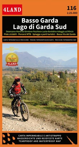 Abbildung von Basso Garda Lago di Garda Sud 1:25 000 | 1. Auflage | 2019 | beck-shop.de