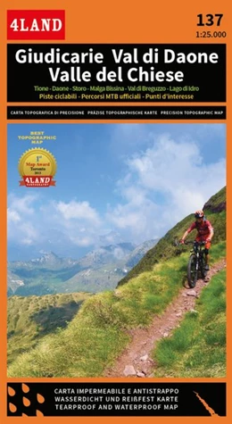 Abbildung von Giudicarie, Val di Daone, Valle del Chiese 1:25 000 | 1. Auflage | 2019 | beck-shop.de