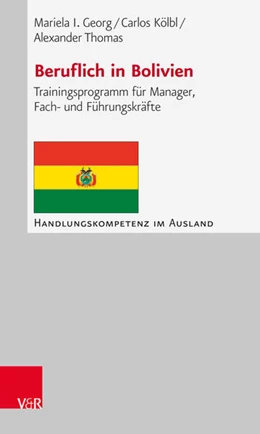 Abbildung von Georg / Kölbl | Beruflich in Bolivien | 1. Auflage | 2015 | beck-shop.de