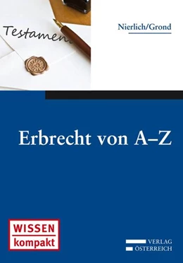 Abbildung von Nierlich / Grond | Erbrecht von A-Z | 1. Auflage | 2012 | beck-shop.de