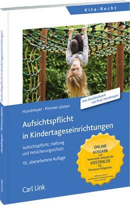 Abbildung von Hundmeyer / Pimmer-Jüsten | Aufsichtspflicht in Kindertageseinrichtung | 10. Auflage | 2019 | beck-shop.de