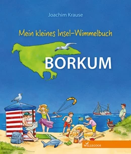 Abbildung von Mein kleines Insel-Wimmelbuch Borkum | 1. Auflage | 2020 | beck-shop.de