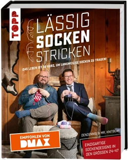 Abbildung von Brink / Vandereyken | Lässig Socken stricken mit Dendennis und Mr. Knitbear. Das Leben ist zu kurz, um langweilige Socken zu tragen! | 1. Auflage | 2019 | beck-shop.de