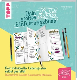 Abbildung von Broszies | Dein großes Bullet-Journal-Einführungsbuch | 1. Auflage | 2019 | beck-shop.de