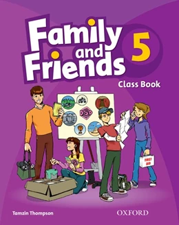 Abbildung von Family and Friends: 5: Class Book | 1. Auflage | 2019 | beck-shop.de