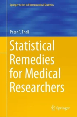 Abbildung von Thall | Statistical Remedies for Medical Researchers | 1. Auflage | 2019 | beck-shop.de