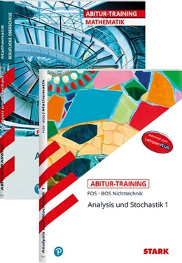 Abbildung von Schuberth | STARK Abitur-Training FOS/BOS - Mathematik Bayern 11. und 12. Klasse Nichttechnik, Band 1 + 2 | 1. Auflage | 2019 | beck-shop.de