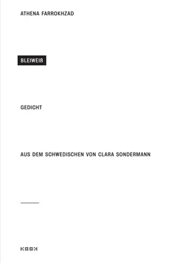 Abbildung von Farrokhzad | Bleiweiß | 1. Auflage | 2019 | beck-shop.de
