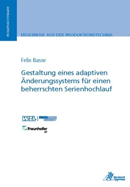 Abbildung von Basse | Gestaltung eines adaptiven Änderungssystems für einen beherrschten Serienhochlauf | 1. Auflage | 2019 | beck-shop.de