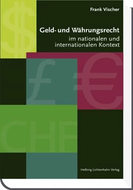 Abbildung von Vischer | Geld- und Währungsrecht | 1. Auflage | 2010 | beck-shop.de