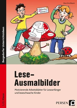 Abbildung von Kirschbaum | Lese-Ausmalbilder | 1. Auflage | 2019 | beck-shop.de