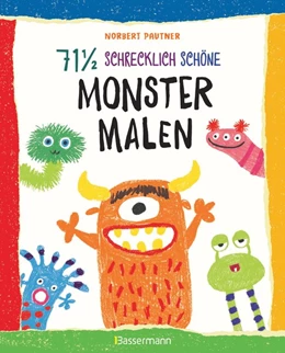 Abbildung von Pautner | 71 einhalb schrecklich schöne Monster malen | 1. Auflage | 2019 | beck-shop.de