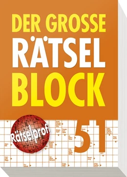 Abbildung von Der große Rätselblock 51 | 1. Auflage | 2019 | beck-shop.de