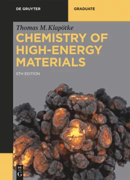 Abbildung von Klapötke | Chemistry of High-Energy Materials | 5. Auflage | 2019 | beck-shop.de