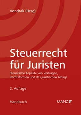 Abbildung von Vondrak | Steuerrecht für Juristen | 2. Auflage | 2019 | beck-shop.de