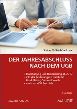 Abbildung von Steiner / Fröhlich | Der Jahresabschluss nach dem UGB | 2. Auflage | 2019 | beck-shop.de
