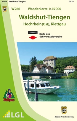 Abbildung von Waldshut-Tiengen 1:25 000 | 1. Auflage | 2019 | beck-shop.de