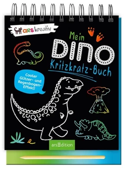 Abbildung von Mein Dino-Kritzkratz-Buch | 1. Auflage | 2020 | beck-shop.de