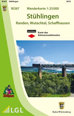 Abbildung von Stühlingen 1:25 000 | 1. Auflage | 2019 | beck-shop.de