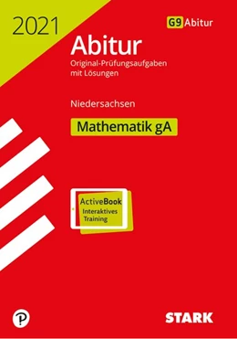 Abbildung von STARK Abiturprüfung Niedersachsen 2021 - Mathematik GA | 1. Auflage | 2020 | beck-shop.de