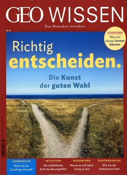 Abbildung von Schaper | GEO Wissen 64/2019 - Richtig entscheiden. | 1. Auflage | 2019 | beck-shop.de