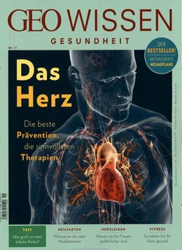 Abbildung von Schaper | GEO Wissen Gesundheit 11/19 - Das Herz | 1. Auflage | 2019 | beck-shop.de