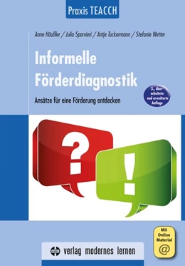 Abbildung von Häußler / Sparvieri | Praxis TEACCH: Informelle Förderdiagnostik | 3. Auflage | 2020 | beck-shop.de