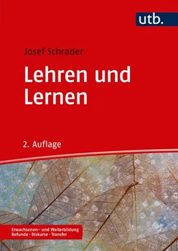 Abbildung von Schrader | Lehren und Lernen | 2. Auflage | 2019 | beck-shop.de