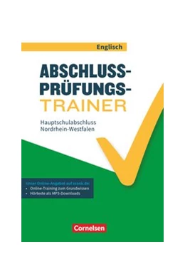 Abbildung von Thorne | Abschlussprüfungstrainer Englisch - Nordrhein-Westfalen. 10. Schuljahr - Hauptschulabschluss | 1. Auflage | 2020 | beck-shop.de