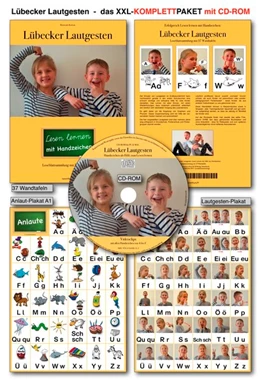 Abbildung von Kossak | Lübecker Lautgesten - Das Komplettpaket XXL mit CD-ROM | 1. Auflage | 2020 | beck-shop.de