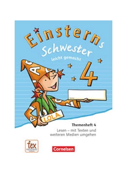 Abbildung von Bauer / Maurach | Einsterns Schwester - Sprache und Lesen - Ausgabe 2015. 4. Schuljahr - Leicht gemacht | 1. Auflage | 2020 | beck-shop.de