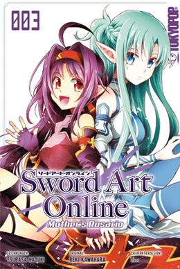 Abbildung von Kawahara / Haduki | Sword Art Online - Mother's Rosario 03 | 1. Auflage | 2019 | beck-shop.de