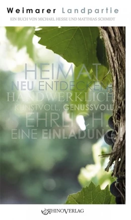 Abbildung von Hesse / Schmidt | Weimarer Landpartie | 1. Auflage | 2019 | beck-shop.de