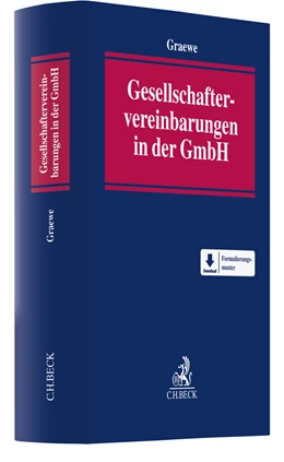 Abbildung von Graewe | Gesellschaftervereinbarungen in der GmbH | 1. Auflage | 2021 | beck-shop.de