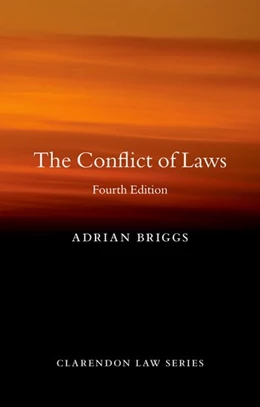 Abbildung von Briggs | The Conflict of Laws | 4. Auflage | 2019 | beck-shop.de