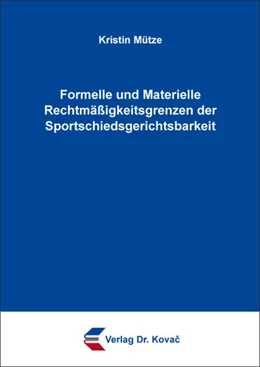 Abbildung von Mütze | Formelle und Materielle Rechtmäßigkeitsgrenzen der Sportschiedsgerichtsbarkeit | 1. Auflage | 2019 | 28 | beck-shop.de