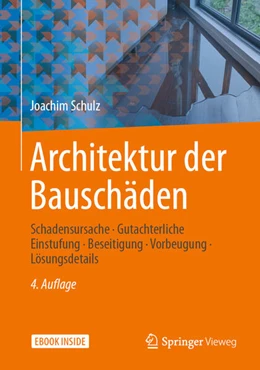 Abbildung von Schulz | Architektur der Bauschäden | 4. Auflage | 2020 | beck-shop.de