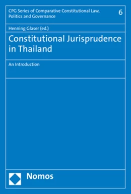 Abbildung von Glaser | Constitutional Jurisprudence in Thailand | 1. Auflage | 2025 | beck-shop.de